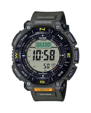 Casio Protrek Men's Green Watch PRG-340-3ER