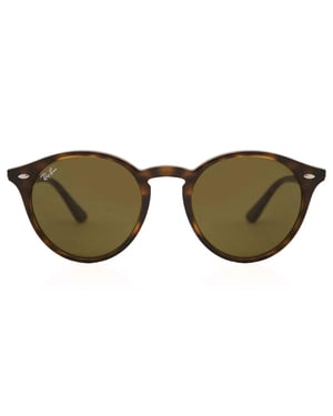 Ray-Ban Zonnebril 2180 710/73 Schildpad Bruin B-15