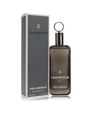 Karl Lagerfeld Classic Grey Eau De Toilette 100ml