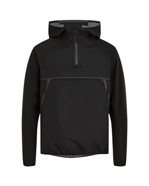 Belstaff Airside Half-Zip Pullover Black Jacket
