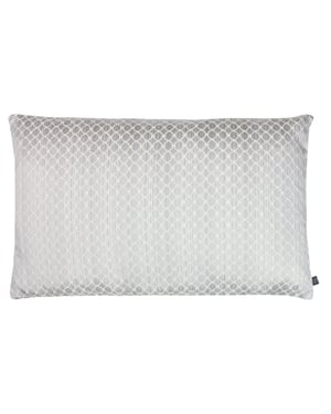 Prestigious Textiles Gemstone Polyester Filled Cushion, Polyester, Chrome