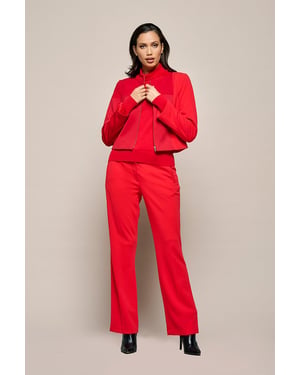 Chanera Blazer Rood