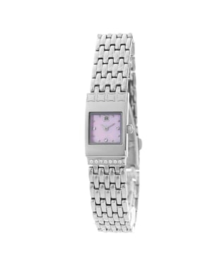 Laura Biagiotti Ladies Watch Quartz silver