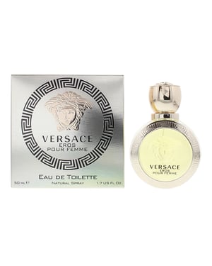 Versace Eros Pour Femme Eau de Toilette 50 ml Spray Voor Haar