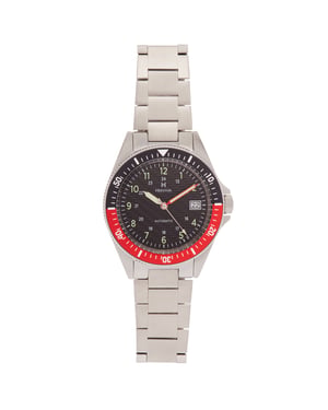Heritor Automatische Calder RVS Horloge