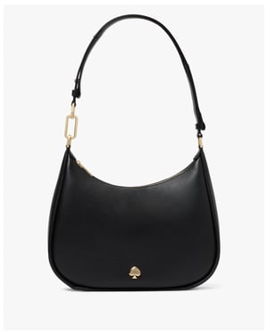 Kayla Pebbled Leather Large Shoulder Bag