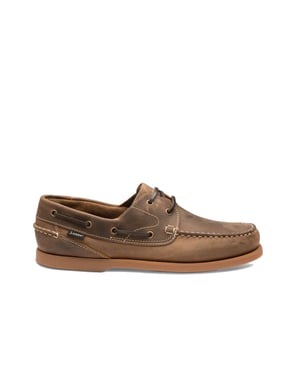 Loake Lymington Boat Shoe Brown