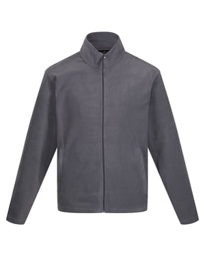 Regatta Classic Microfleece-jacka för herrar (Seal Grey)