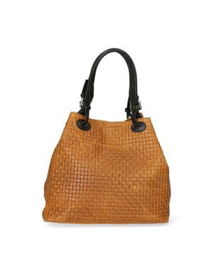 Gave Lux Schoudertas Vrouwen LIGHT COGNAC