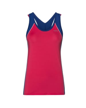 Head Talia Pink Tennis Tank Top för damer