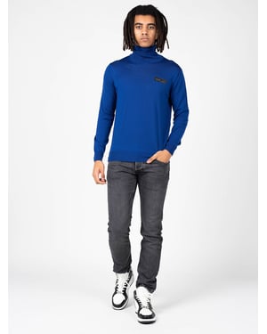 Plein Sport Pullover Herr Blå