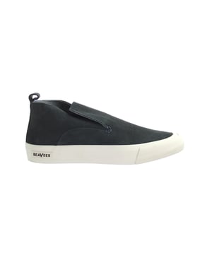 Seavees Huntington Middle Deep Navy Suede Blue Mens Shoes