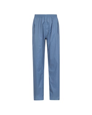 Mountain Warehouse Dames/dames Pakka waterdichte overbroek (Blauw)