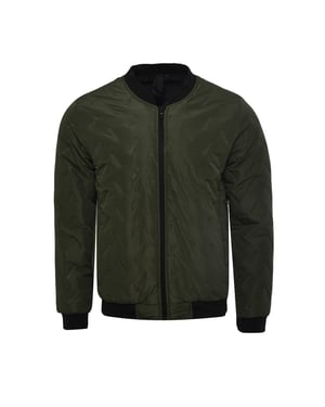 Soulstar Mens Padded Bomber Jacket