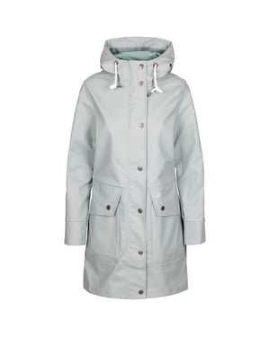 Trespass Dames/Dames Payko Waterdichte Jas (Wintergroene nevel)