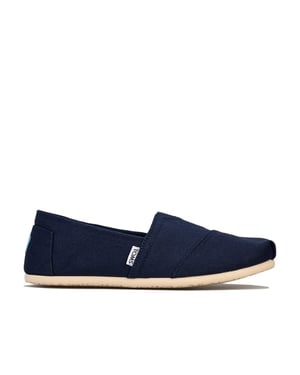 Men's Toms Classics Canvas Pumps in Navy