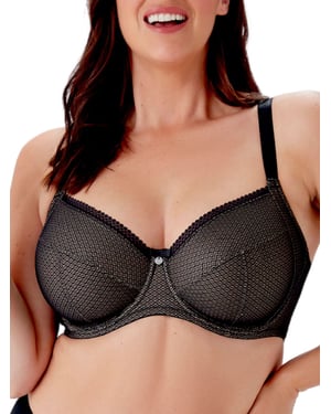 Eternal Side Support Bra - Black