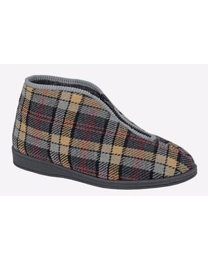 Sleepers Jed II Thermal Zip Bootee Slippers Mens