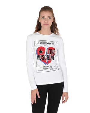 Love Moschino Womens T-Shirt