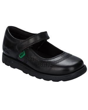 Flickors Kickers Infants Fragma Pop Skor i Svart