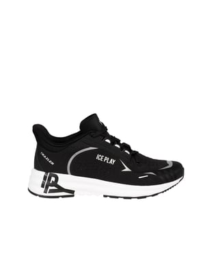 Ice Play Sneaker Herr Svart