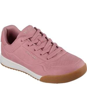 Skechers Zinger 2.0 The Arwen Polyuretan Damskor Rose Träningsskor