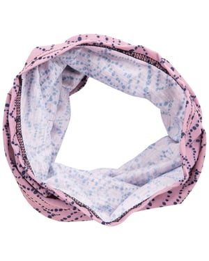 Trespass Unisex Vuxen Busby Halskrage (Rosa Prickar)