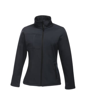 Regatta - Dames Professional Octagon II Waterdichte Softshell Jas (Navy/Zwart)