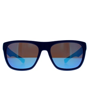 Lacoste L664S 414 middellange blauwe zonnebril
