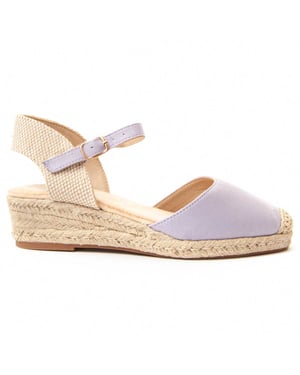 Montevita Espadrille Spartsum18 In Paars