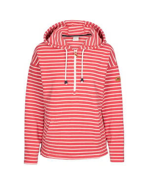 Trespass Dam/Lady Softly Hoodie (Röd)