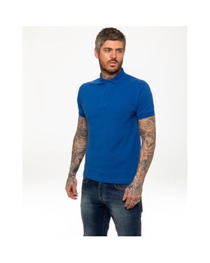 Kruze Mens Short Sleeve Polo Shirts