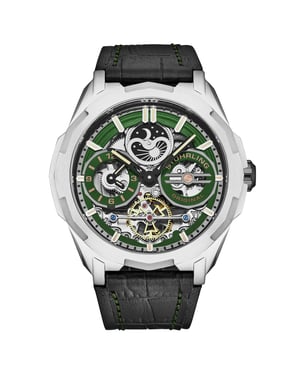 Dual Time Automatic Navigator 46 mm Skelett