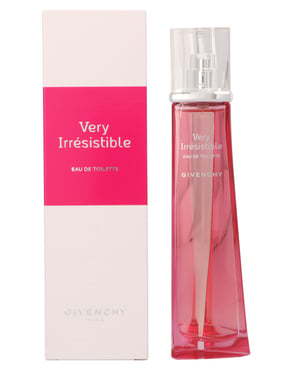Givenchy Very Irresistible For Women Edt Spray 75ml