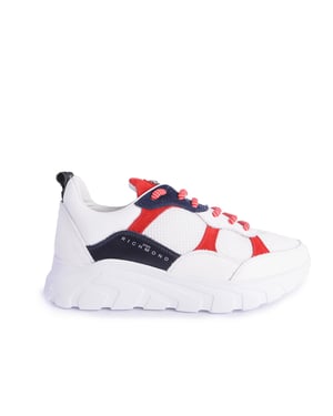 John Richmond Sneaker Sport Herr Vit