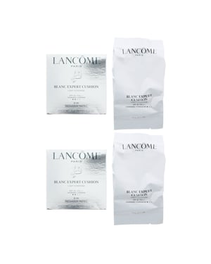 Lancome Blanc Expert Cushion Light Coverage Foundation 14g Refill SPF36 O-01 x 2