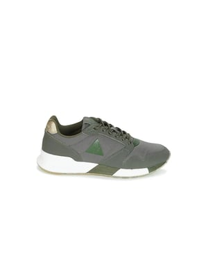 Le Coq Sportif Omega X Metallic Dames Grijze Trainers