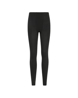 Mountain Warehouse Dames/Dames Fluffy Fleece Gevoerde Thermische Legging (Zwart)
