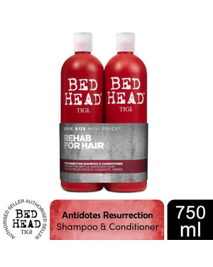Bed Head by TIGI Shampoo & Conditioner 2 x 750ml Duo