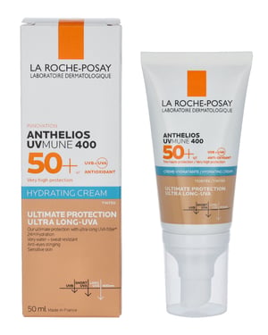 LRP Anthelios UVmune 400 Moisturizing Cream SPF50+50 ml.