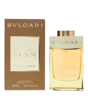 Bulgari Man Terrae Essence Eau de Parfum 100ml Spray for Him
