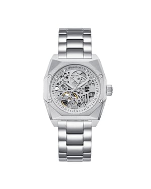 Heritor Automatische Elliott RVS-Armband Horloge