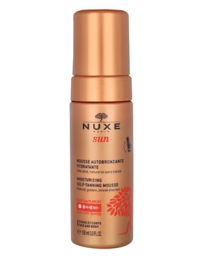 Nuxe Sun Moisturizing Self-Tanning Mousse150 ml.