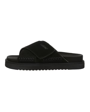 EVER AU Australia Sandaler i rosa läder för kvinnor