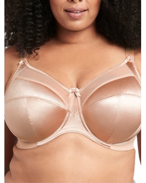 Keira Underwired Bra Fawn