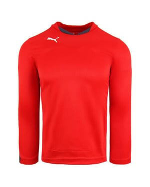 Puma V5.08 Lange Mouw Crew Rood Kids Buffon Doelman Voetbal Top 700489 24J