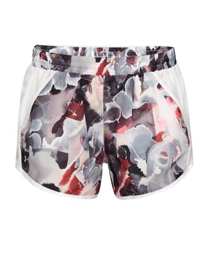 Under Armour Stretch Waist AOP Fly-By geperforeerde damesshort 1297126 805
