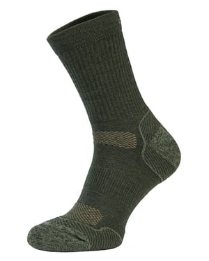 Comodo - Lichtgewicht sokken van merinowol - Khaki Green