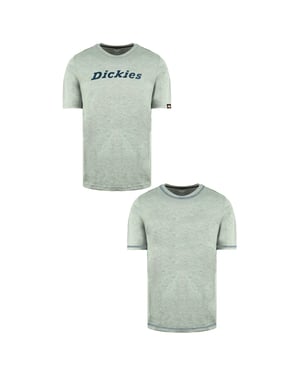 Dickies 2-Pack Heren Grijs T-Shirt