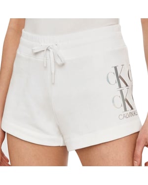 Kurzes Calvin Klein Dameslogo Strickstück